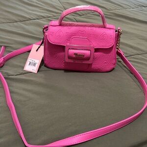 Juicy Couture Vibrant Pink Crossbody Bag